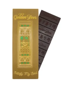 Golden door mushroom chocolate